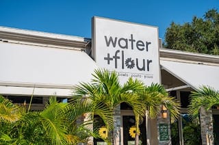 Water + Flower