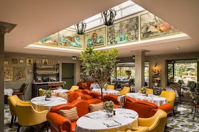 The Ivy Marlow Garden