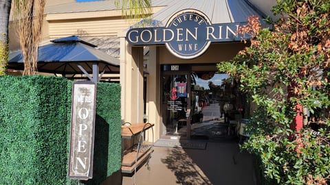Golden Rind Cheese & Wine