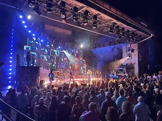 Cadence Bank Ampitheater At Chastian Park