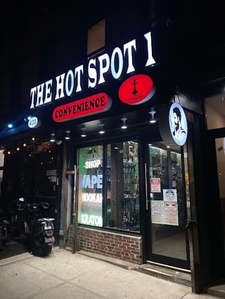 THE HOT SPOT 1