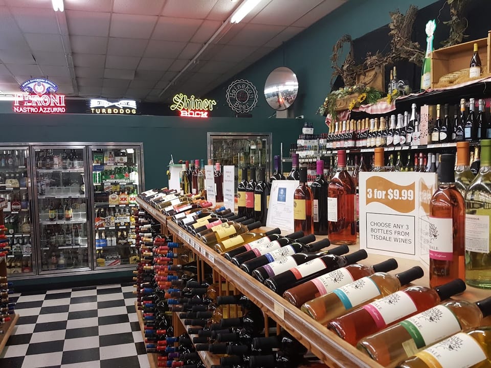 The Beverage Store