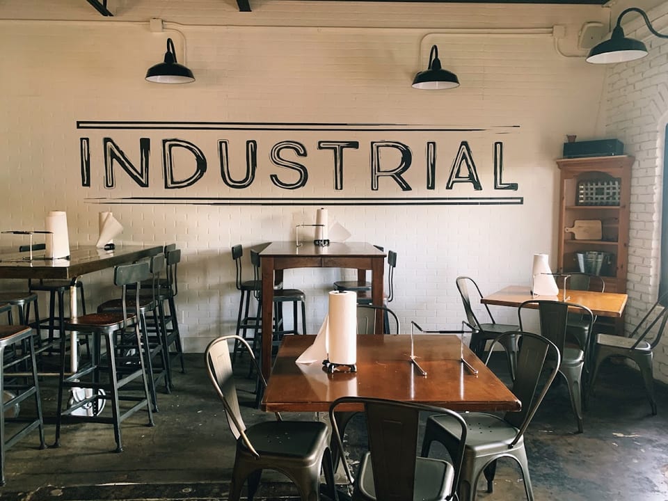 Industrial Pizza & Brew