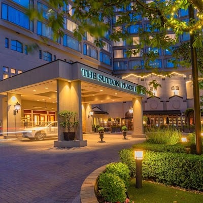 La Grande Résidence At Sutton Place Hotel Vancouver