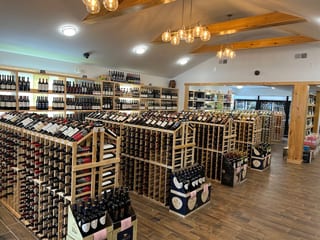Aaron's discount wine and liquor