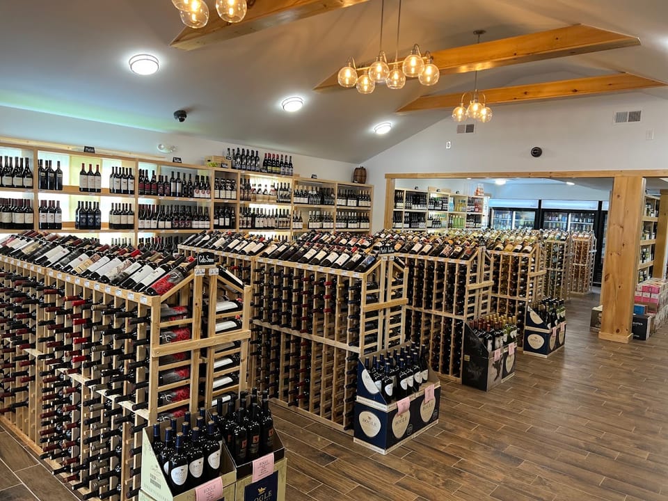 Aaron's discount wine and liquor