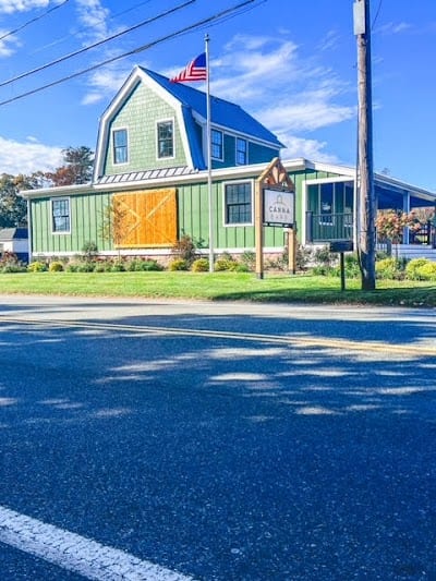 Canna Barn - Abington