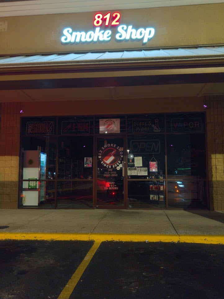 812 Smoke Shop - Jasper - Baden Strasse