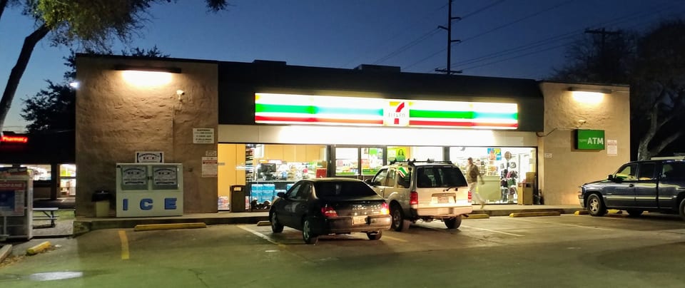 7/11 - Lake Austin