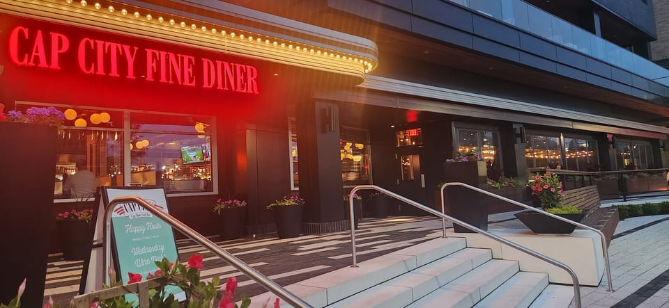 Cap City Diner Fine Diner And Bar