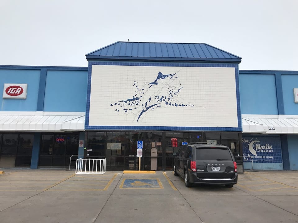 Blue Marlin Supermarket