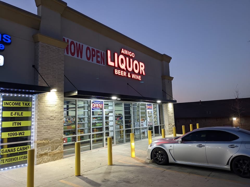 Amigo Liquor Beer & Wine