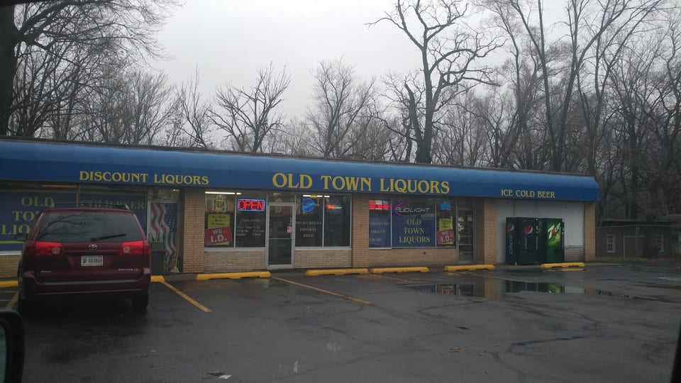 Old Town Liquors Portage