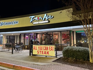 Iron Age Korean Steak House