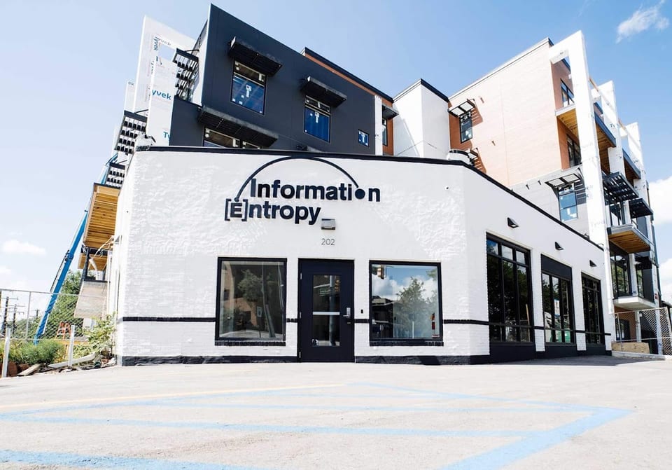 Information Entropy Weed & Cannabis Dispensary Ann Arbor, Michigan