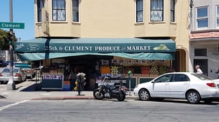 25th & Clement Produce Mkt
