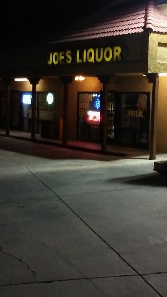 Joes Liquor