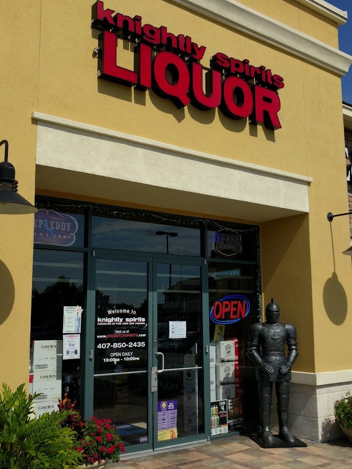 Knightly Spirits ?Hunters Creek