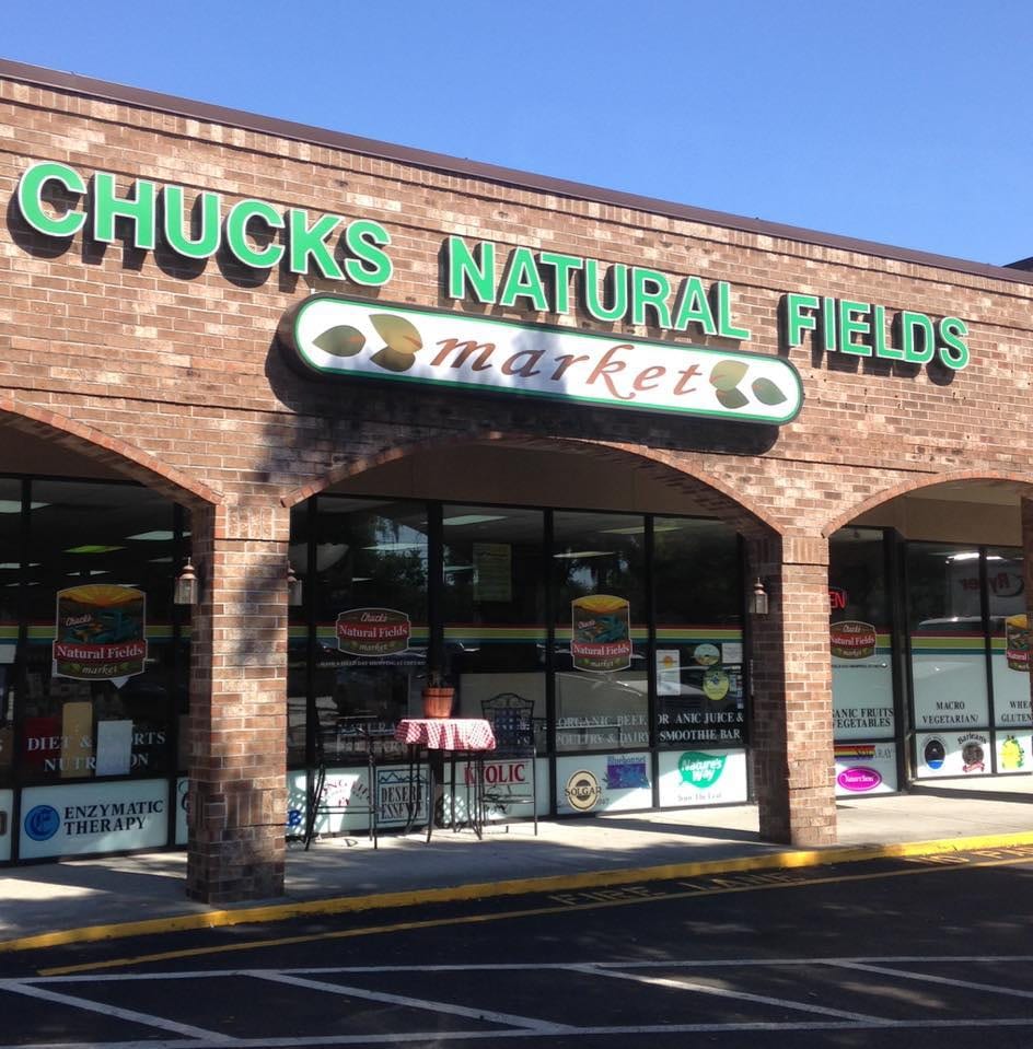 Chuck's Natural Fields Marketplace - Temple Terr