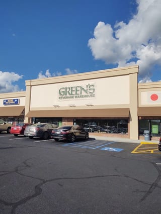 Greens Beverage - Garners (Cola)