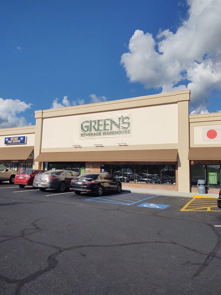 Greens Beverage - Garners (Cola)