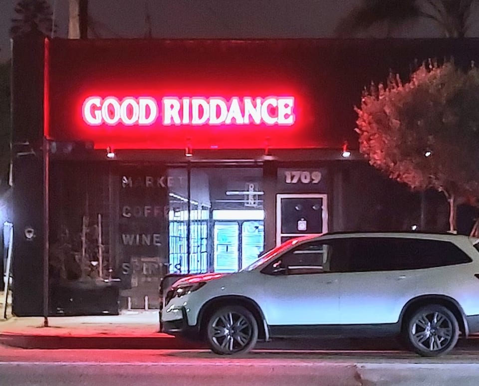 Good Riddance