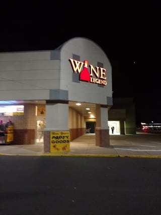 Wine Legend Audubon