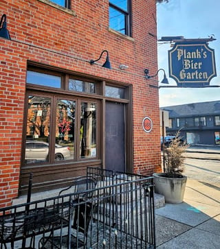 Planks Garden