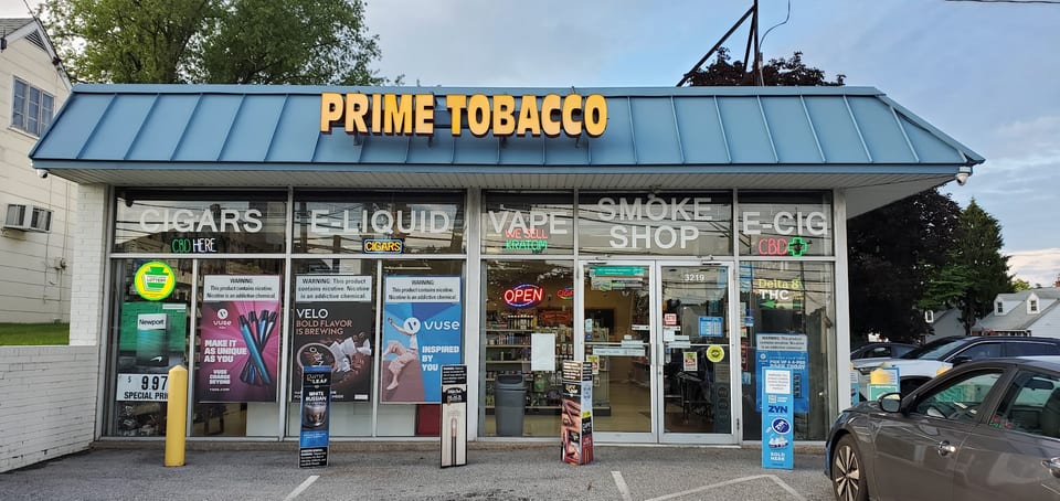 Prime Tobacco Outlet