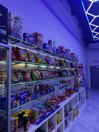 The Creamery smoke shop