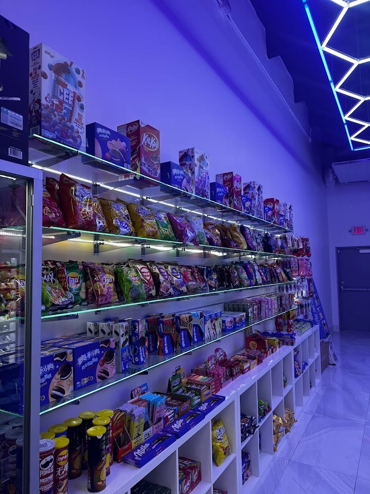 The Creamery smoke shop