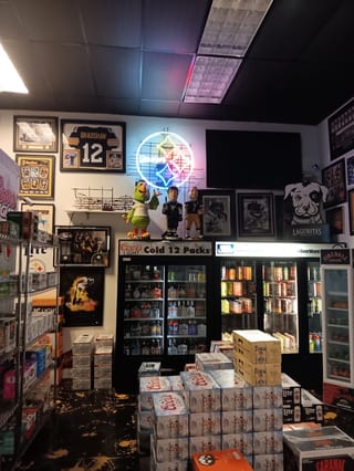 Black & Gold Beer Warehouse