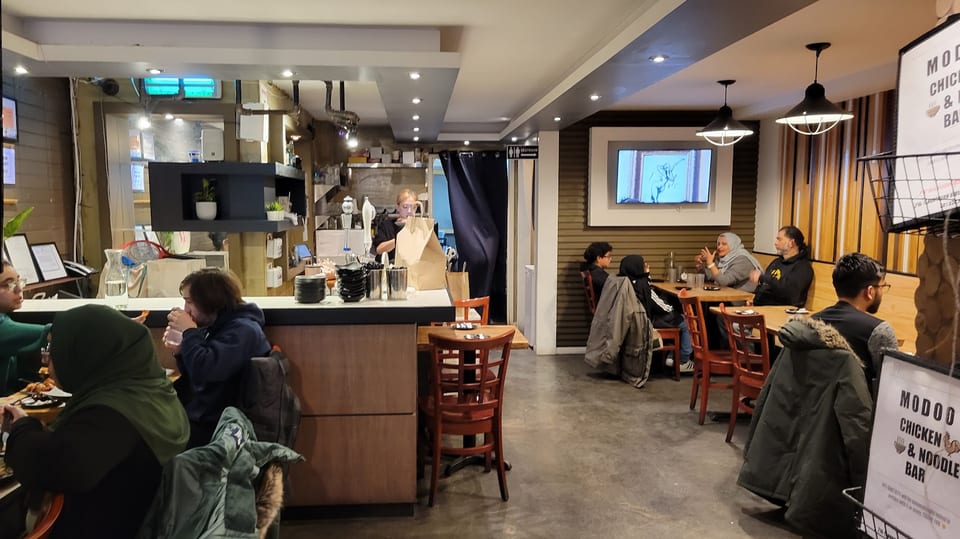 Modooo Chicken And Noodle Bar