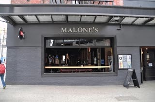 Malones Bar Grill Downtown Seymour