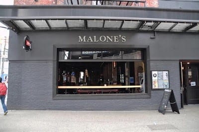 Malones Bar Grill Downtown Seymour