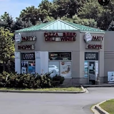 Oak Barrel Party Shoppe
