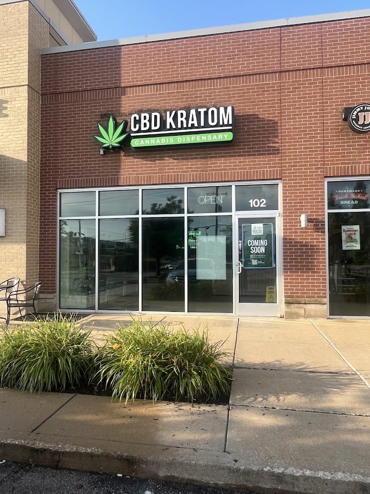 CBD Kratom Olivette
