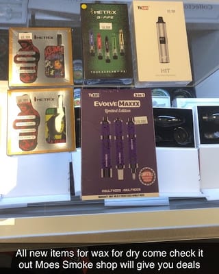 Moe’s Smoke Shop