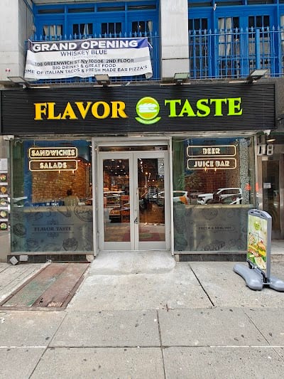 Flavor Taste