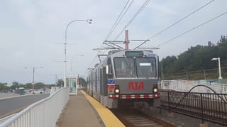 RTA South Harbor Rapid Station