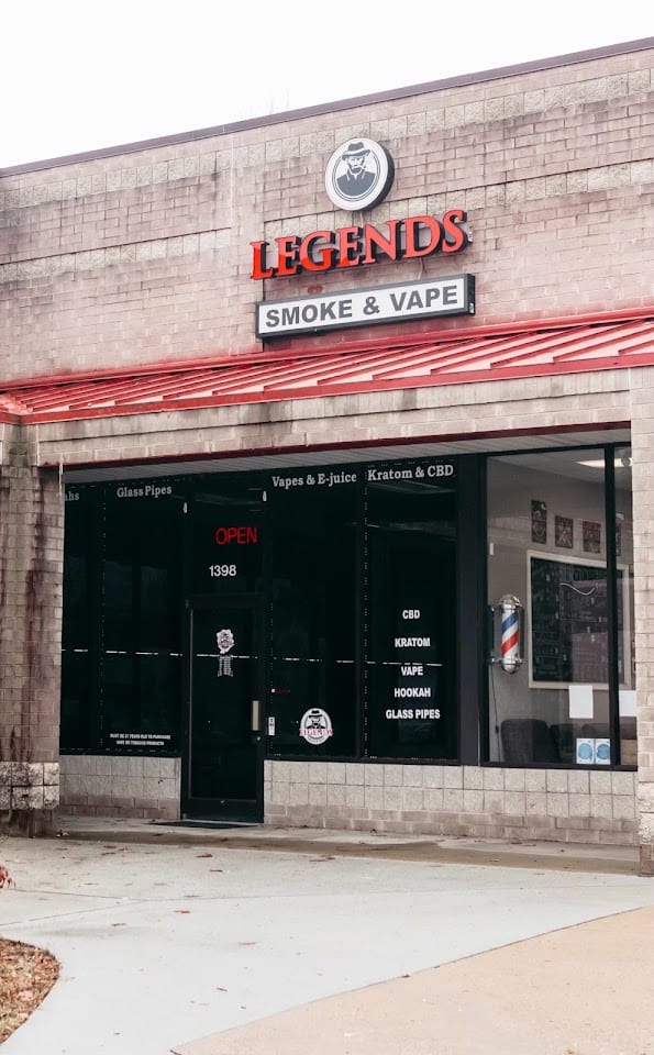 Legends Smoke & Vape