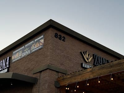 Zona Cantina Cocina