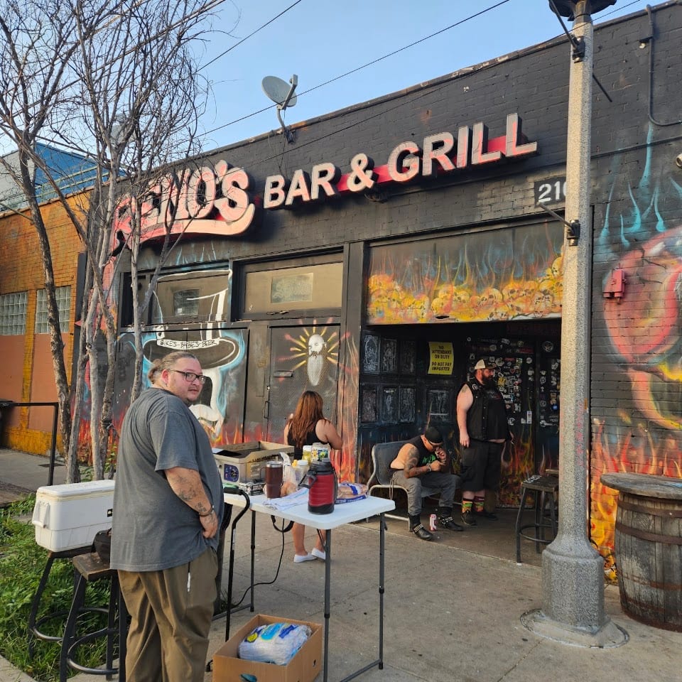 Renos Chop Shop Saloon