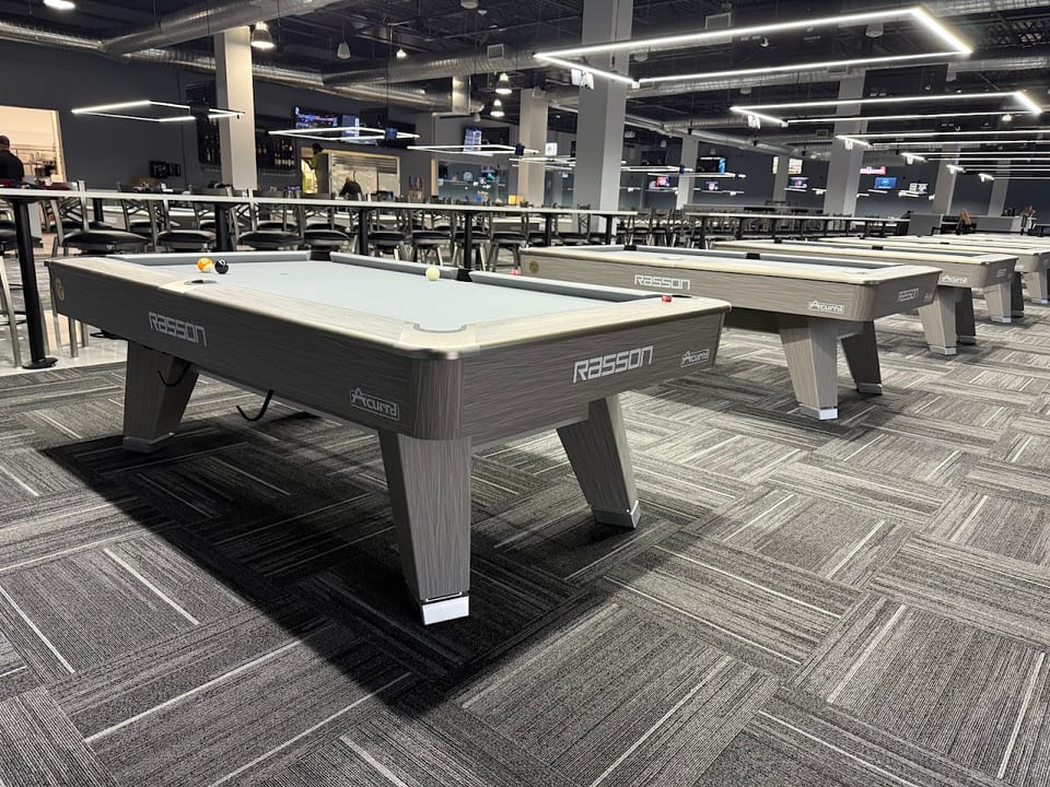 Legends Billiards