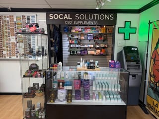 SoCal Solutions CBD Store San Diego