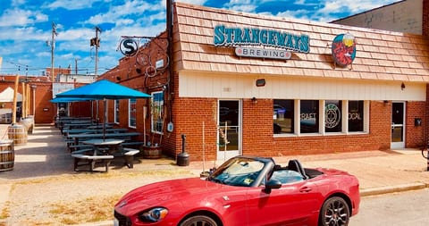 Burton Brewing LLC Dba Strangeways Brewing