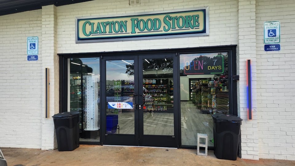 Clayton Food Store #000001
