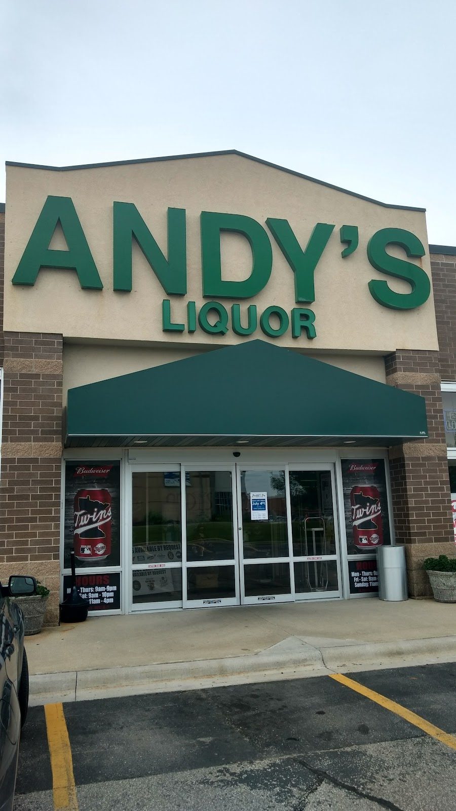 ANDYS LIQUOR
