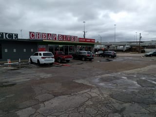 Cheap River Liquor