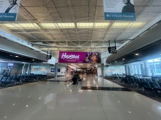 William P Hobby Airport (HOU) (William P. Hobby Airport)